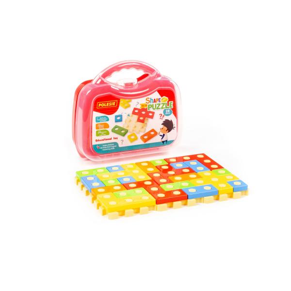 Puzzle Set Nr.10, 25-tlg. im Koffer