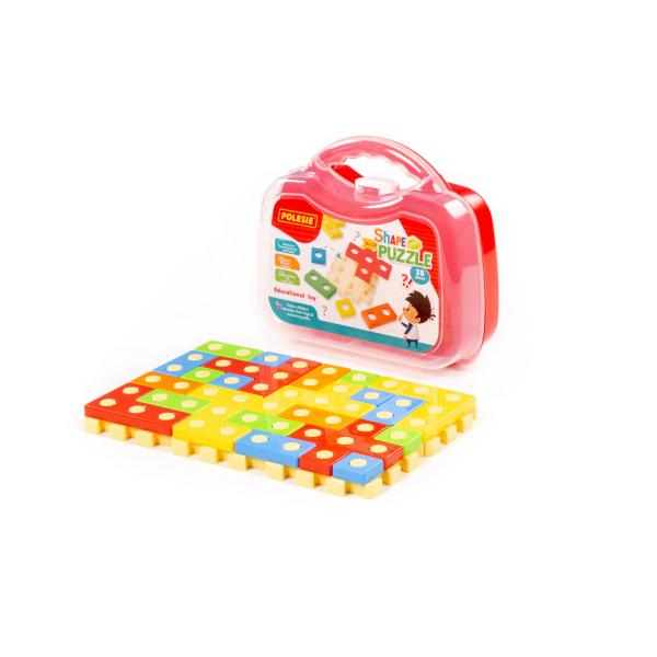 Puzzle Set Nr.10, 25-tlg. im Koffer