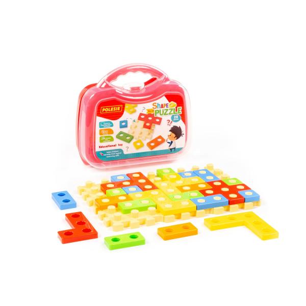 Puzzle Set Nr.10, 25-tlg. im Koffer