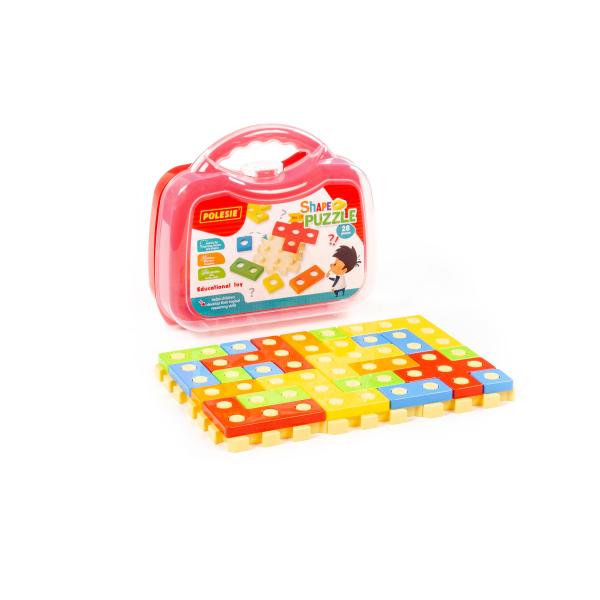 Puzzle Set Nr.10, 25-tlg. im Koffer