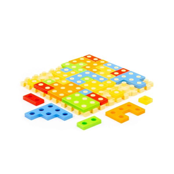 Puzzle-Set, 38-tlg. (box)