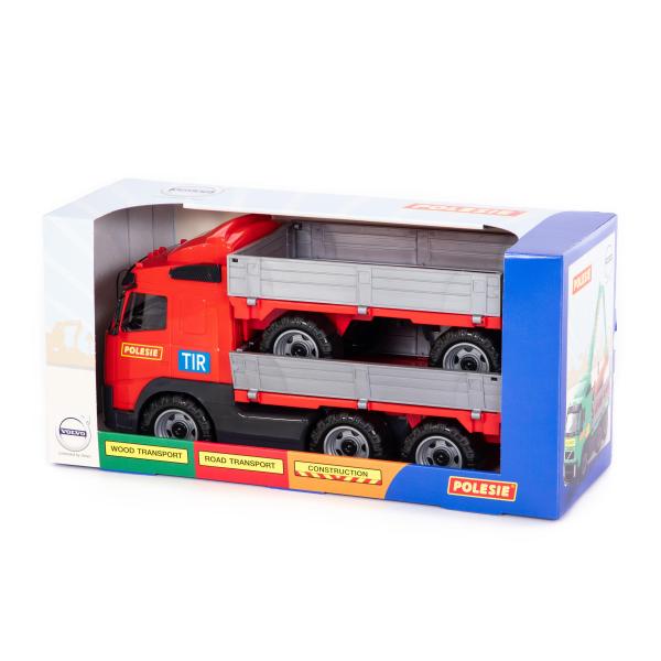 PowerTruck Pritsche mit Anhänger (Box)