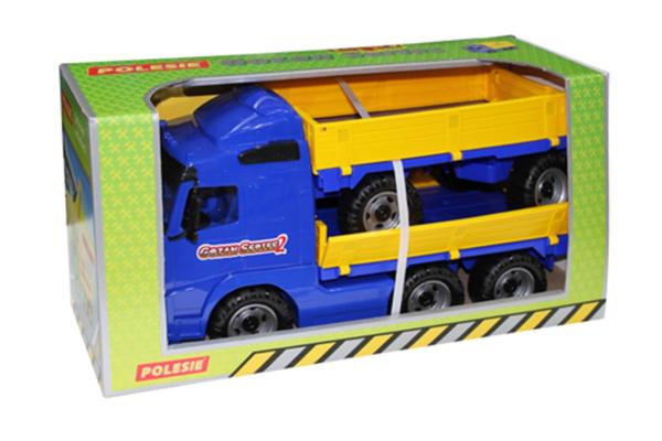 PowerTruck Pritsche mit Anhänger (Box)