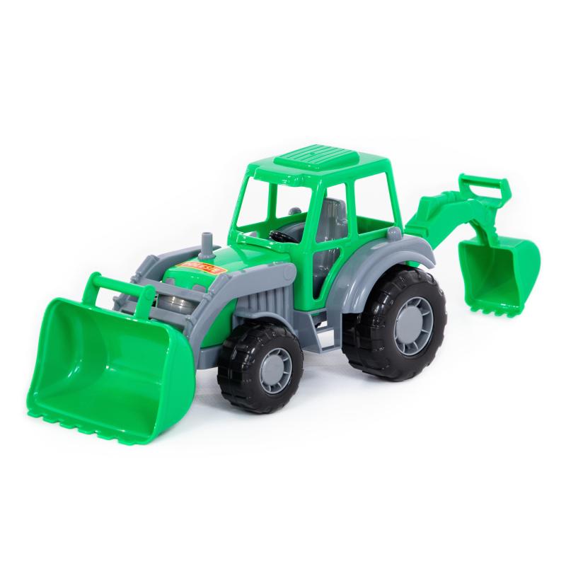 Little Farmer Traktor mit Heckbagger