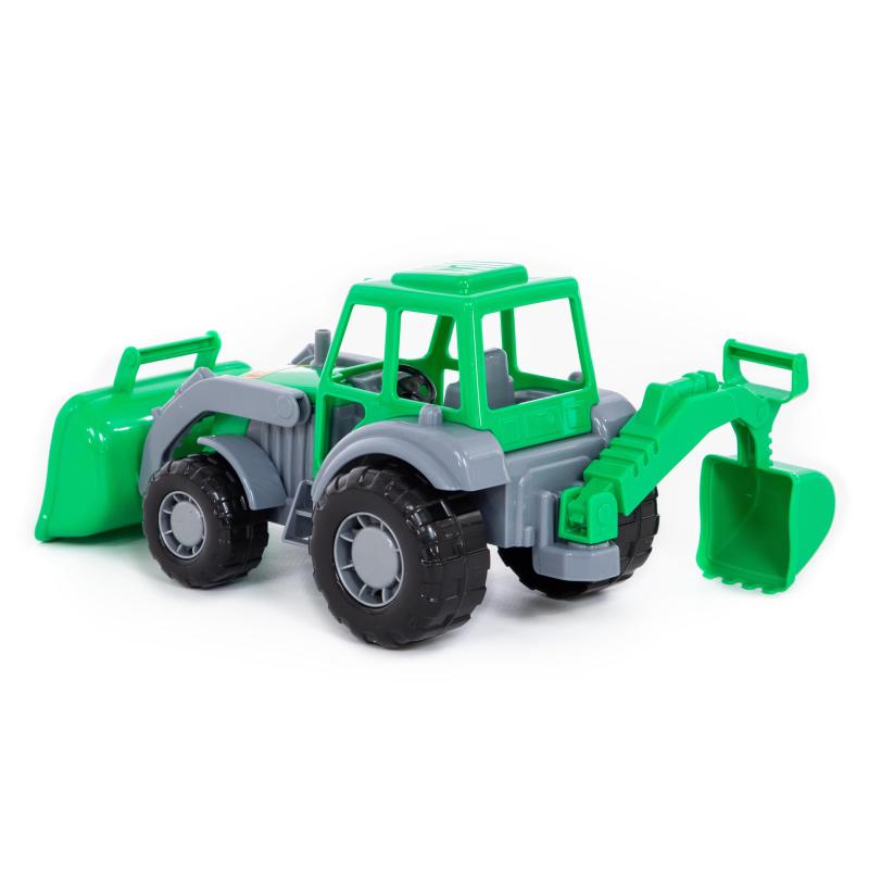 Little Farmer Traktor mit Heckbagger