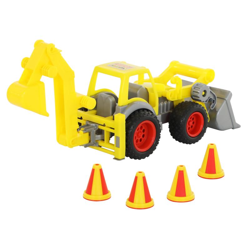 ConsTruck Radlader mit Heckbagger (Box)