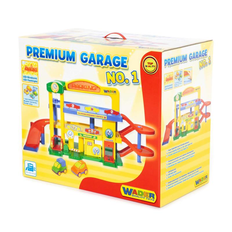 Premium Garage Nr.1 mit Autos