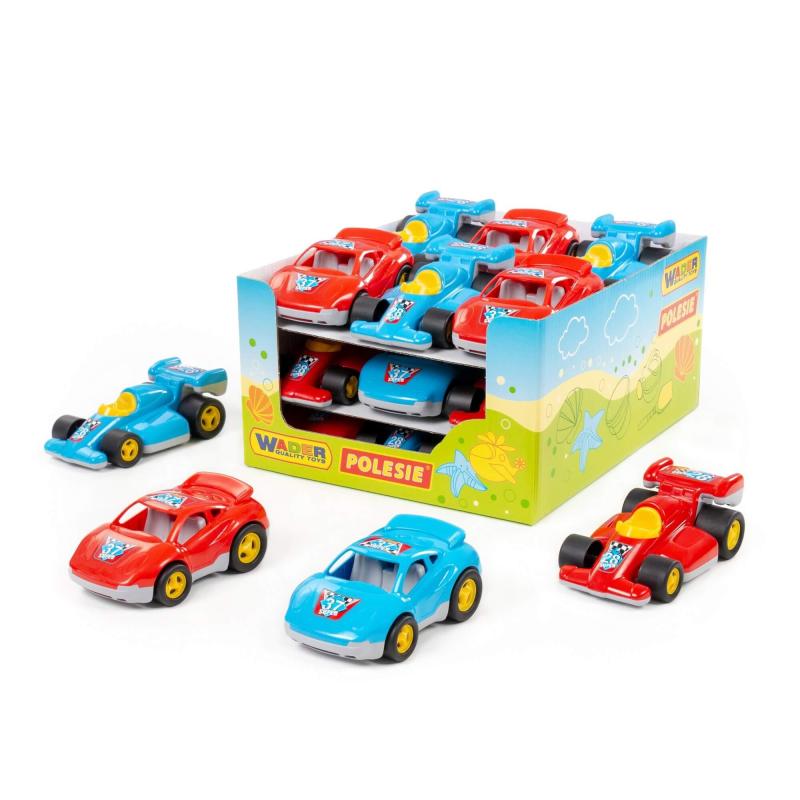 Racing Cars, 18 St. (Display)