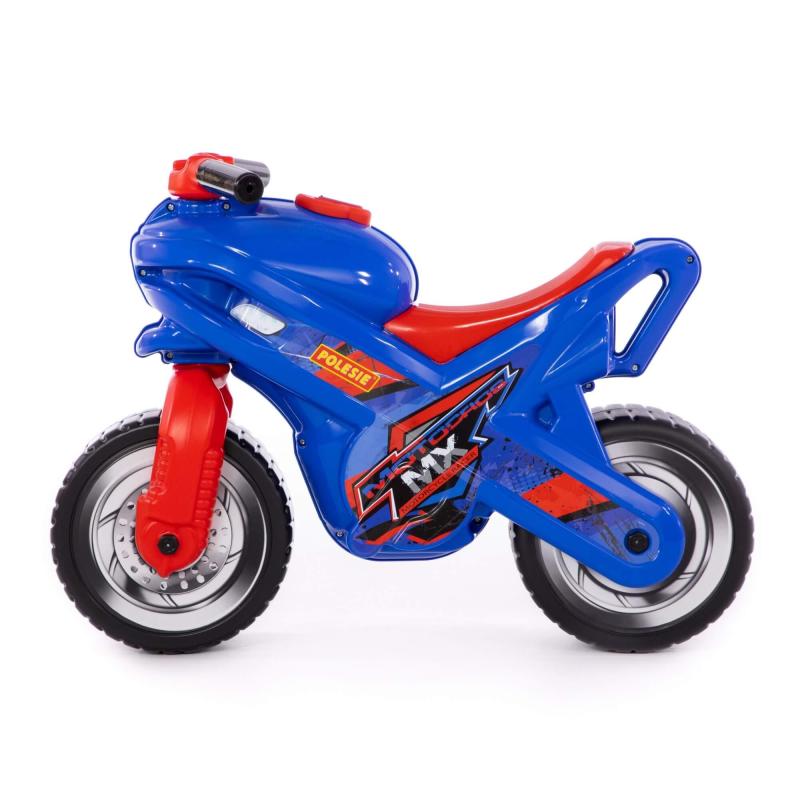 Motorrad-Rutscher  MX-ON, blau