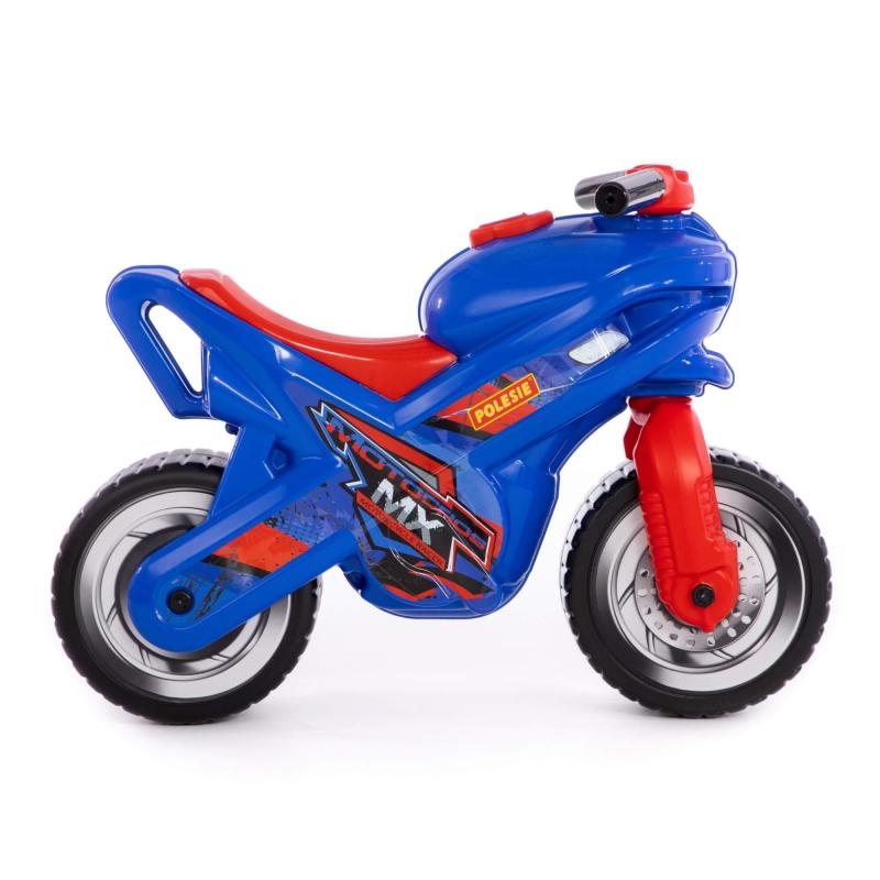 Motorrad-Rutscher  MX-ON, blau