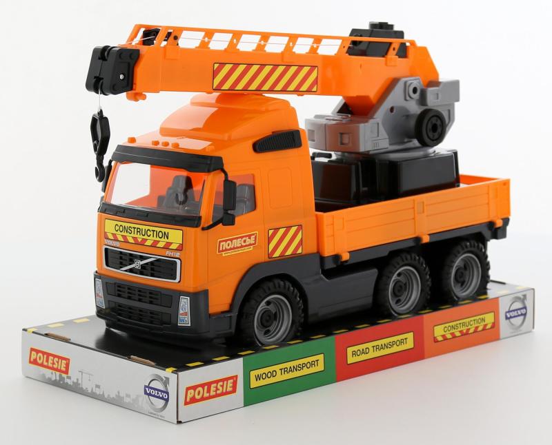 PowerTruck LKW-Kran (Tray)