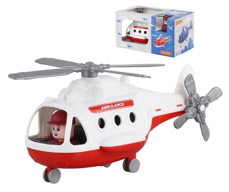 Hubschrauber Alfa Ambulanz (Box)