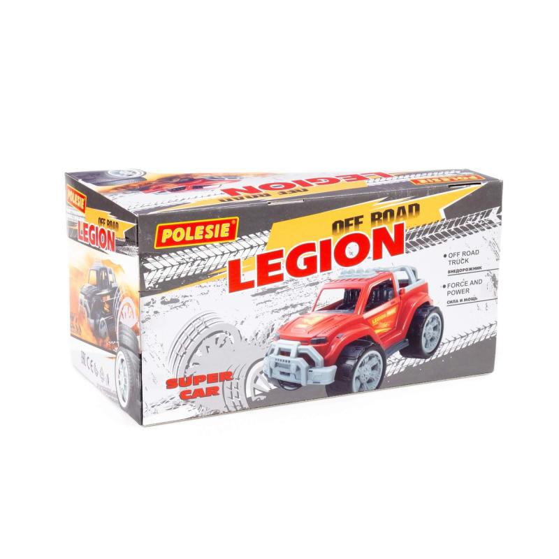 PKW Legion Nr.2, rot (box)
