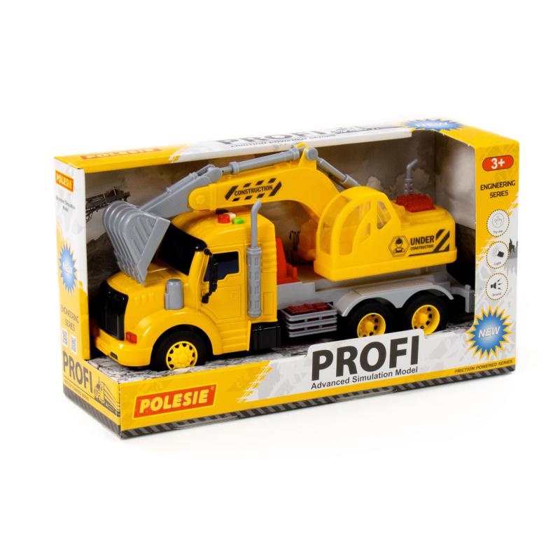 PROFI LKW-Bagger mit Schwungantrieb (Box)