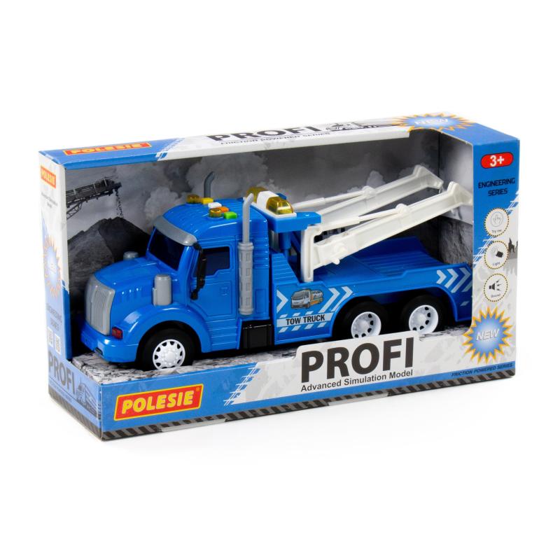 PROFI Abschleppwagen mit Schwungantrieb (Box)