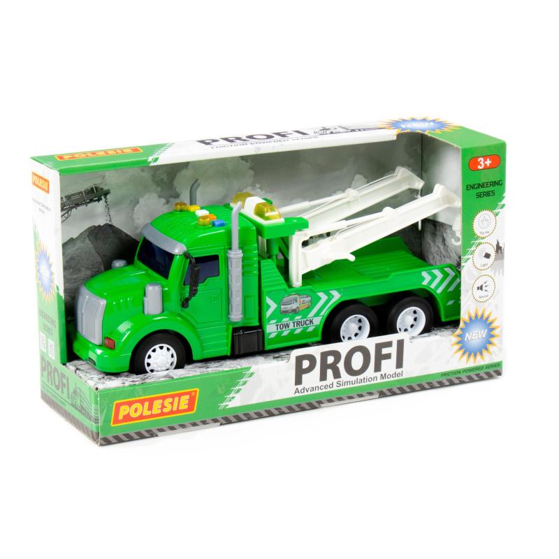 PROFI Abschleppwagen mit Schwungantrieb (Box)