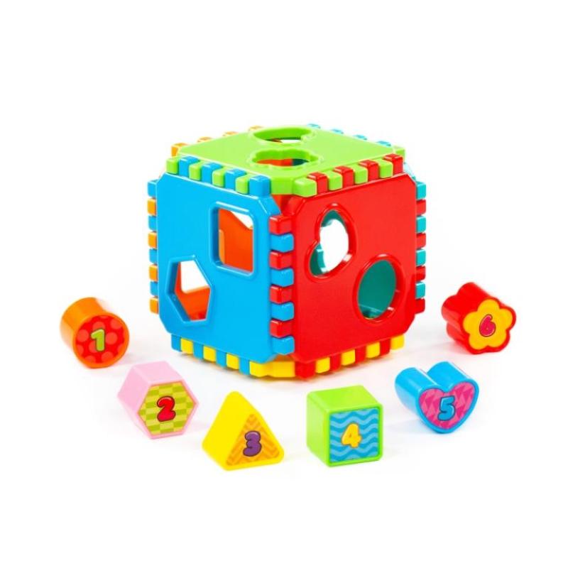 Steck-Puzzle Würfel (Box)