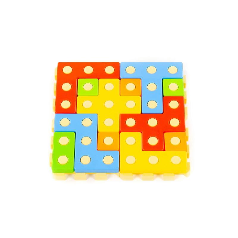 Puzzle-Set, 16 tlg. (bag)