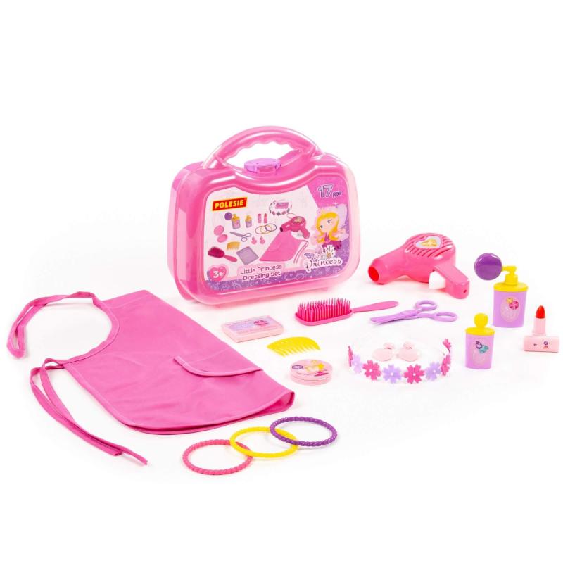 Spielset Kleine Prinzessin Nr.16, 17-tlg. (Koffer)