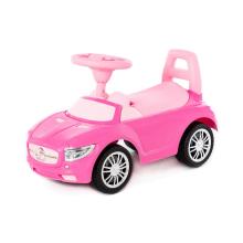 Rutscher SuperCar Nr.1, pink, mit Sound